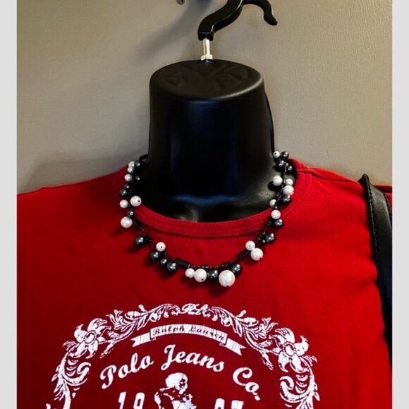 Polo Red Cowboy Graphic Tee – Size S - Picture 8 of 9